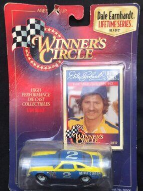 NWT Dale Earnhardt 1980 Mike Curb Olds 442